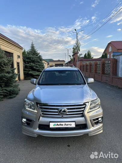 Lexus LX 5.7 AT, 2013, 196 000 км