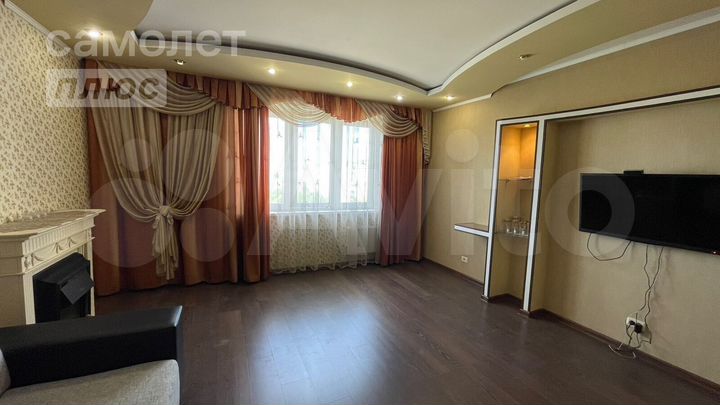 3-к. квартира, 81,1 м², 8/12 эт.