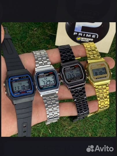Часы casio