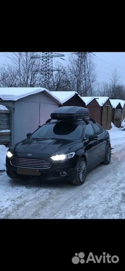 Багажник на Ford Mondeo 4-дв