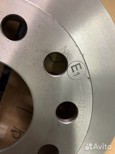 Диск тормозной задний Шкода Октавия а5