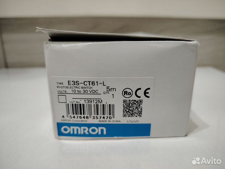 Оптический датчик Omron E3S-CT61L