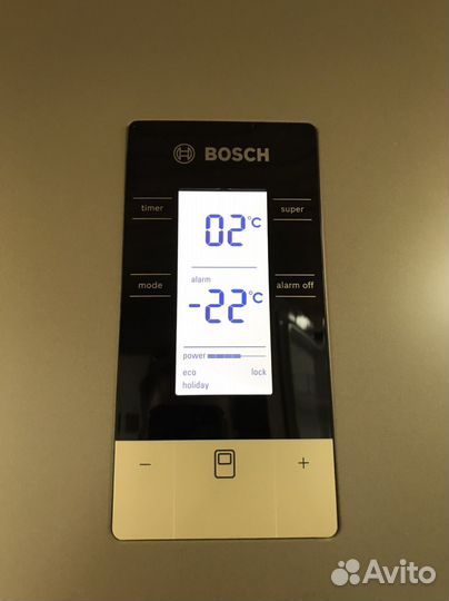 Холодильник Bosch Gold Edition No Frost