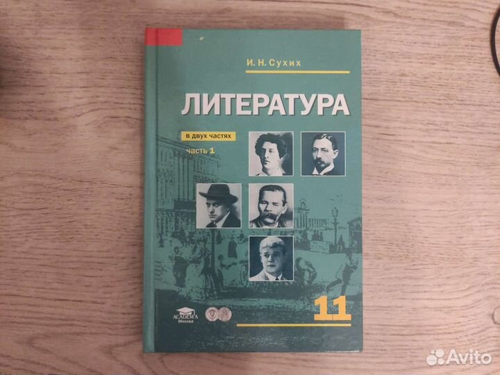 Литература 11 класс И. Н. Сухих