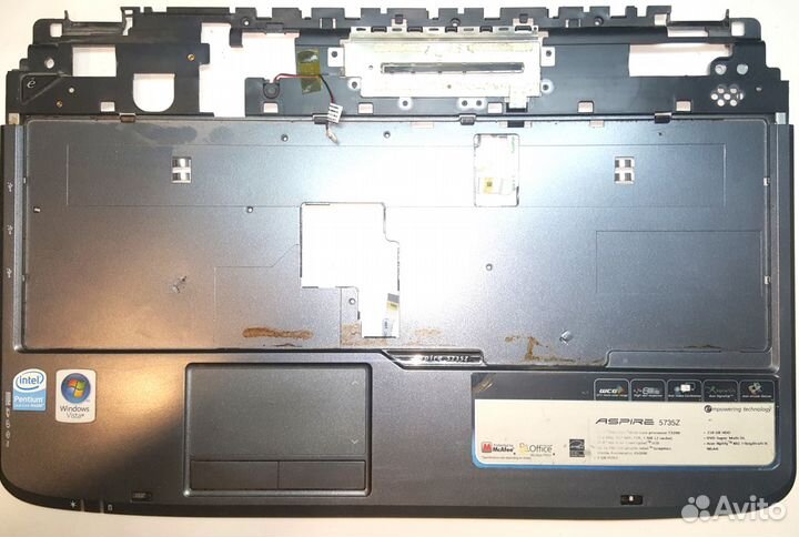 Корпус Acer 5735z в сборе и другие запчасти
