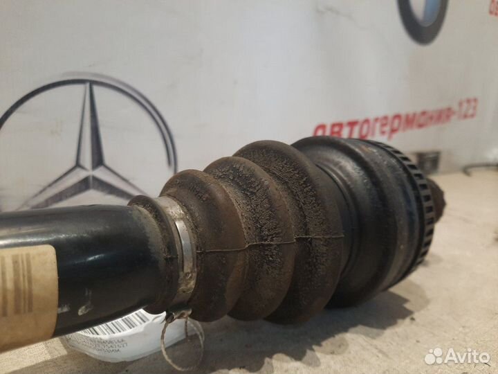 Привод задний левый Bmw 116 E87 N45B16A