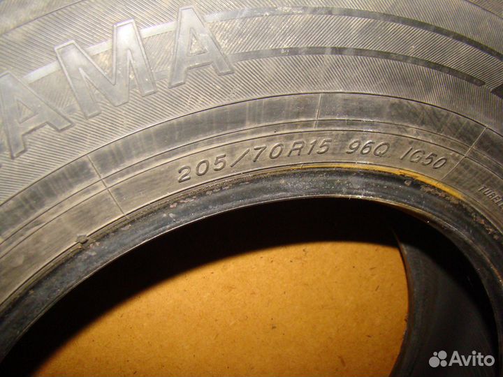 Yokohama Ice Guard Studless IG50 205/70 R15