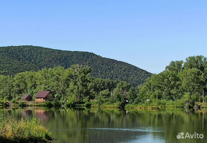 Отдых в Нугуше на Форелевом. Холодное озеро