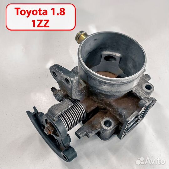 Заслонка дроссельная Toyota 1.8 (1ZZ)