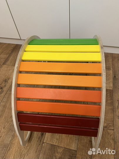 Детская арка качалка монтессори