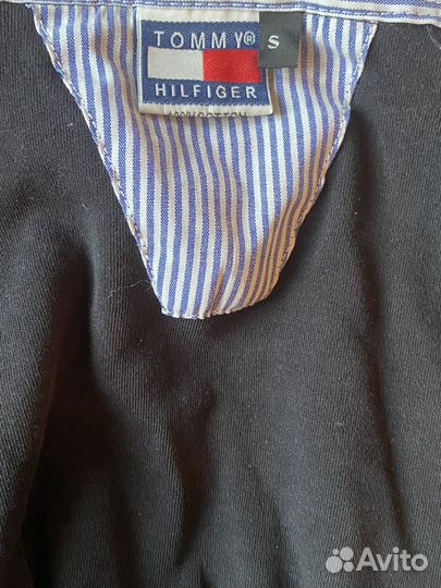 Поло tommy hilfiger