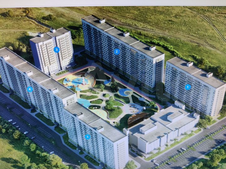 Квартира-студия, 30,9 м², 3/21 эт.