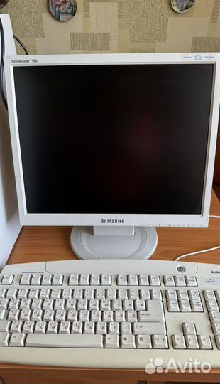 Компьютер, сканер,принтер рабочие