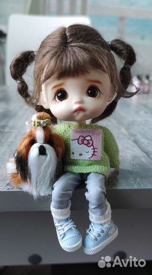 Миниатюрные питомцы для bjd кукол