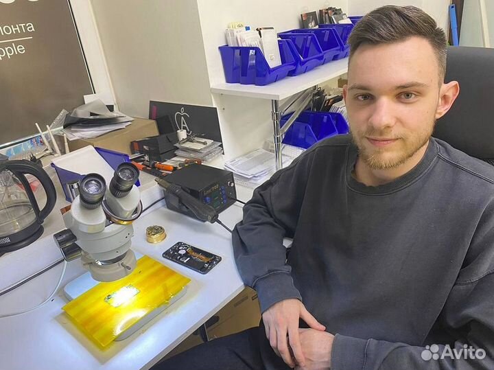 Частный мастер по ремонту iPhone, iPad, Apple