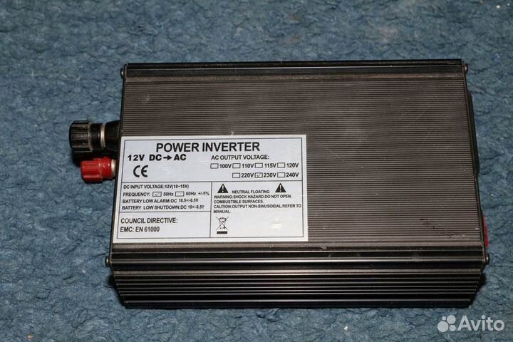 Преобразователь напряжения 12 220