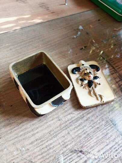 Фоторамка и шкатулка из серии 