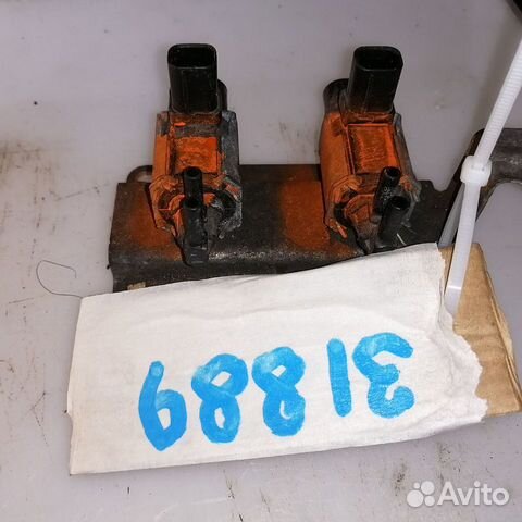 Клапан управления заслонками коллектора фокус 2