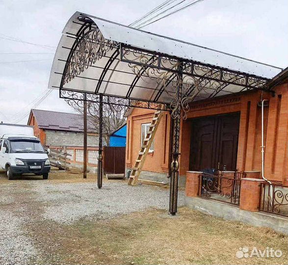 Навесы из поликарбоната