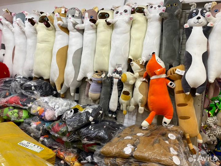 Мягкие игрушки оптом
