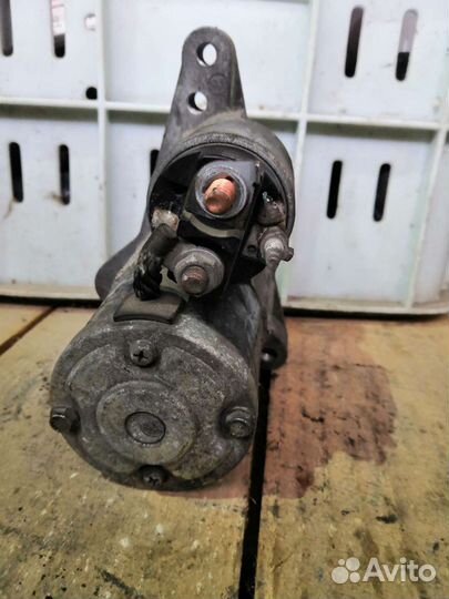 Стартер Nissan Renault HR16DE H4M