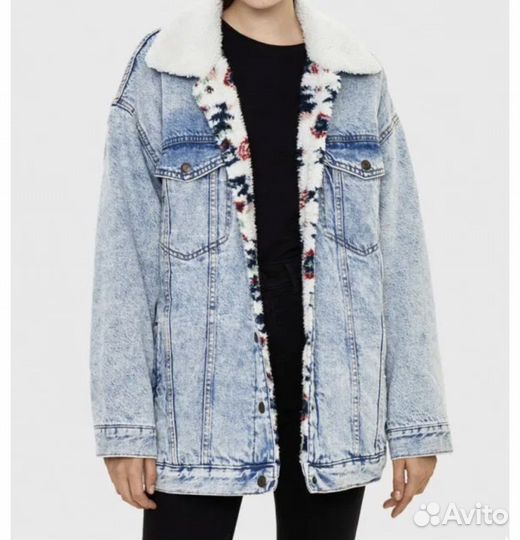 Куртка-джинсовка Bershka