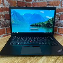 Windows 10 FullHD i7 Ноутбук Lenovo ThinkPad T460s