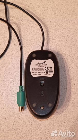 Проводная мышь genius