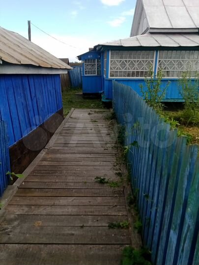 Дом 61,2 м² на участке 40 сот.