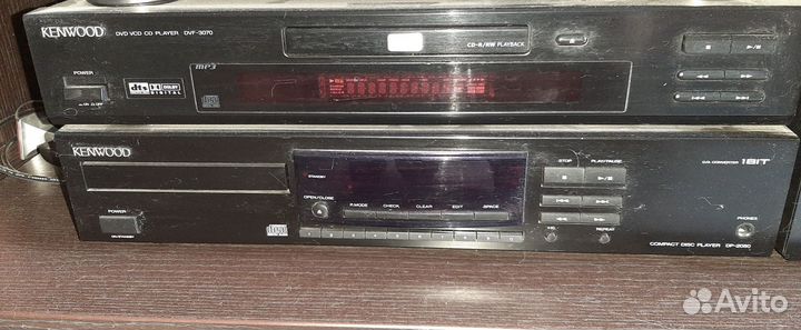 CD & DVD Player Kenwood