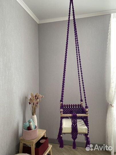 Качели детские подвесные