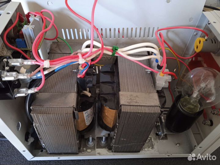 Приставка с двойным преобразованием для ремонта