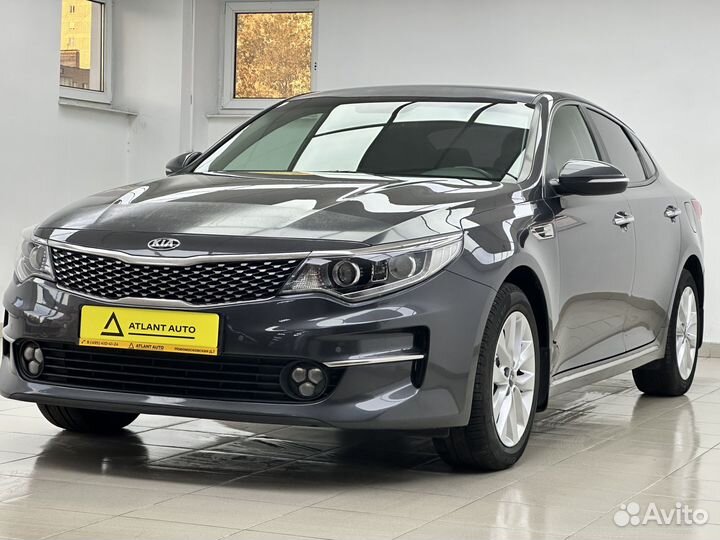 Kia Optima 2.0 AT, 2018, 135 000 км