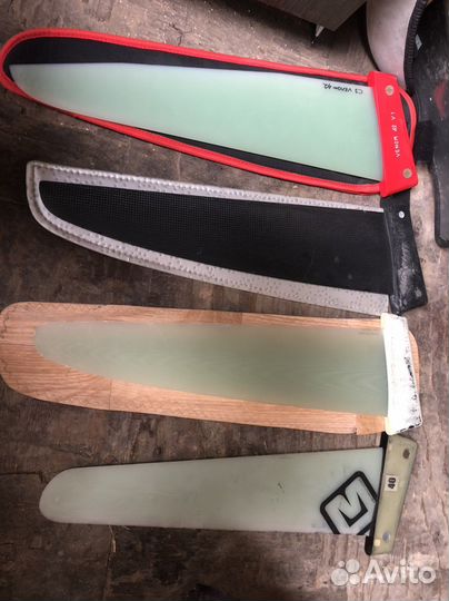 Плавники для Виндсерфинга, Slalom Freeride