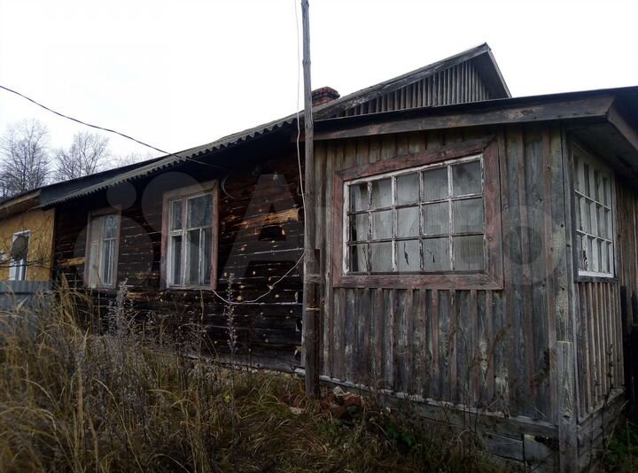 Дом 55,5 м² на участке 25 сот.