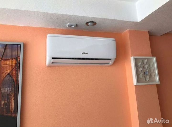 Кондиционеры сплит-системы