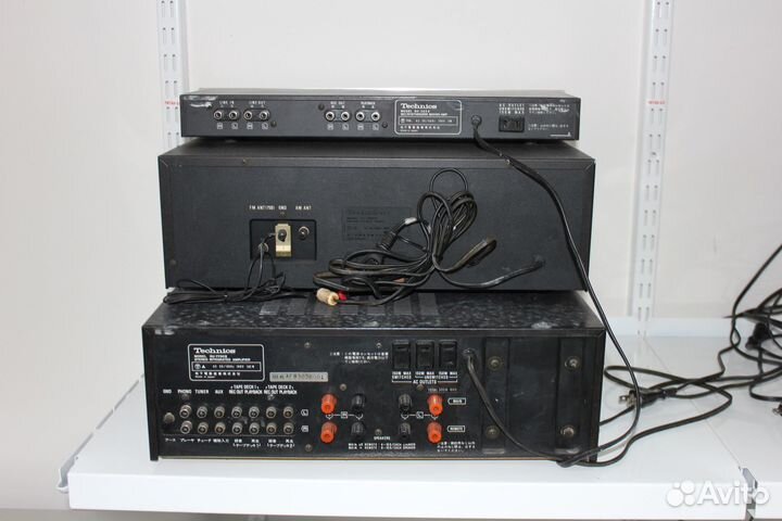 Усилитель technics SU-7700II тюнер микшер