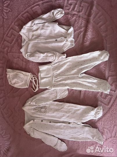 Детские вещи пакетом