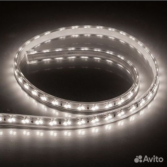 Светодиодная лента 50м 220V IP65 LS705 11W/m 48140