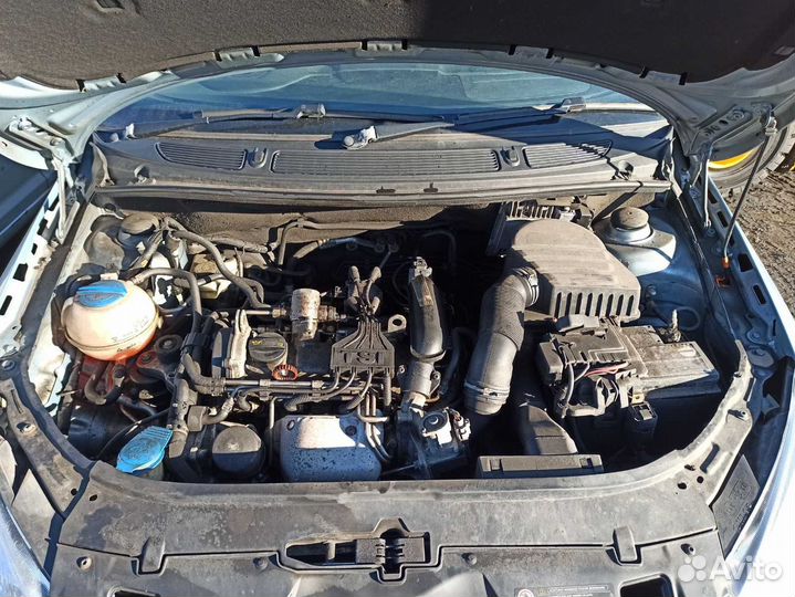 В разборе Skoda Fabia 2 (5J)