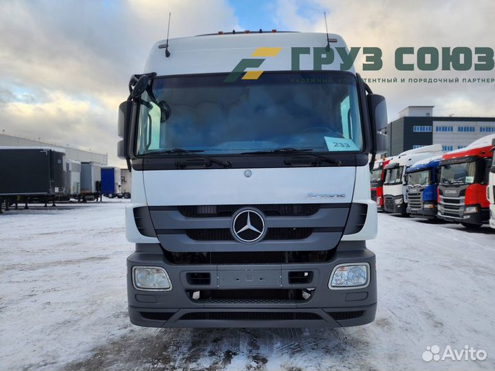 Mercedes-Benz Actros 1841 LS, 2017