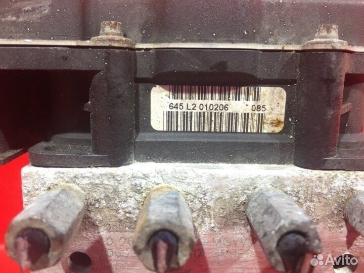 Блок ABS Honda Civic 5D N22A2 2.2L 2204 куб.см