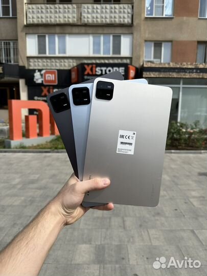 Планшет Xiaomi Pad 6 8/256GB Ростест
