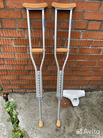 Костыли детские/подростковые до 160 см