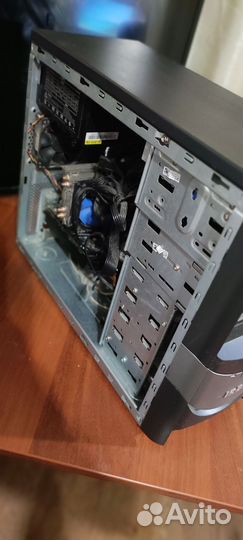 Компьютер системный блок бу intel