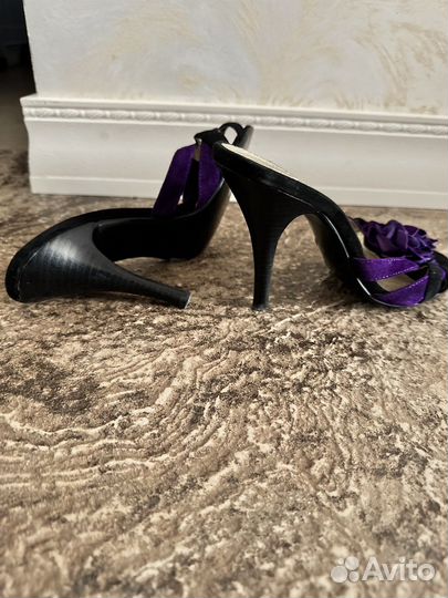 Босоножки Италия. Новые. Нат. замша