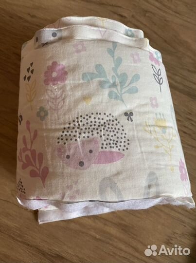 Бортик для овальной кроватки