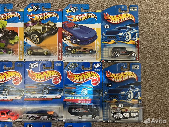 Hot Wheels 2000 - 2012 год