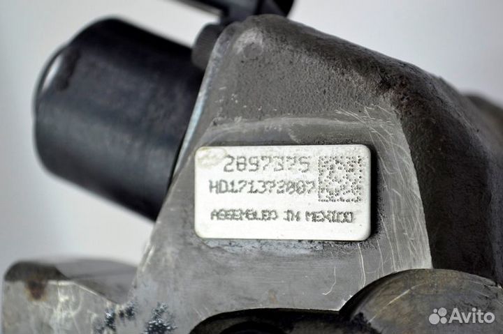 Топливный насос высокого давления (тнвд) scania R