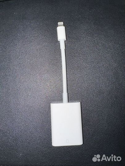 Переходник для Apple Lightning to SD Card